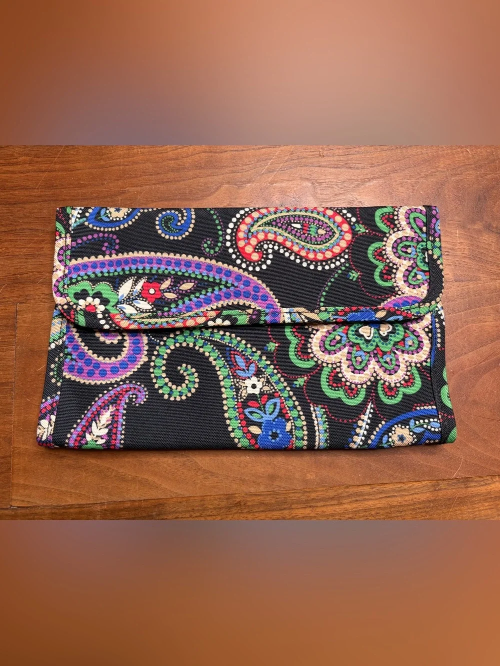 Vera Bradley Makeup Brush Case